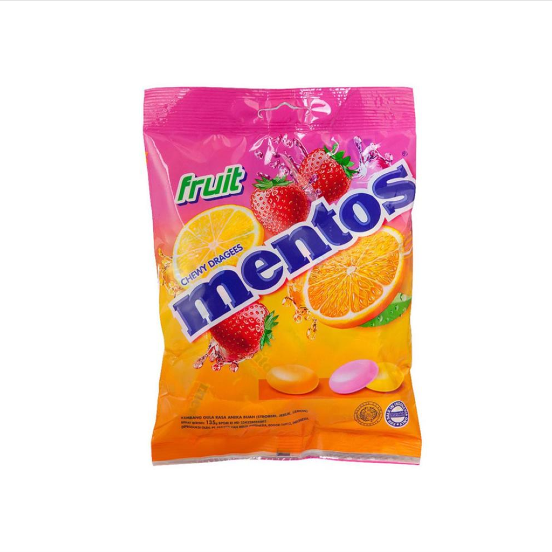 MENTOS MONO FRUIT 135G